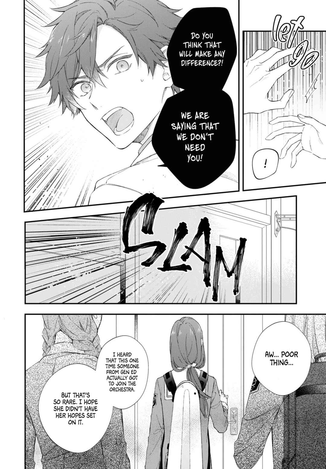 Kiniro no Corda - Starlight Orchestra -COMIC- Chapter 1 - Page 23