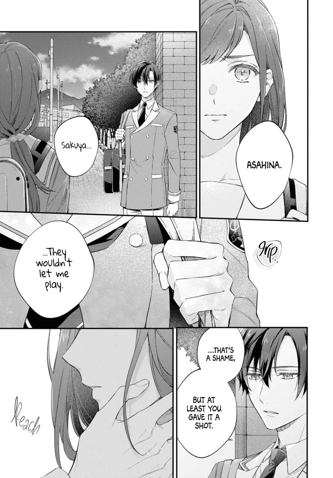 Kiniro no Corda - Starlight Orchestra -COMIC- Chapter 1 - Page 26