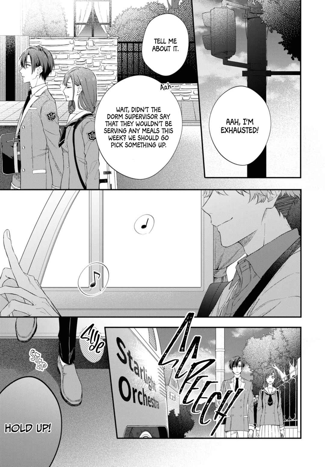 Kiniro no Corda - Starlight Orchestra -COMIC- Chapter 1 - Page 28