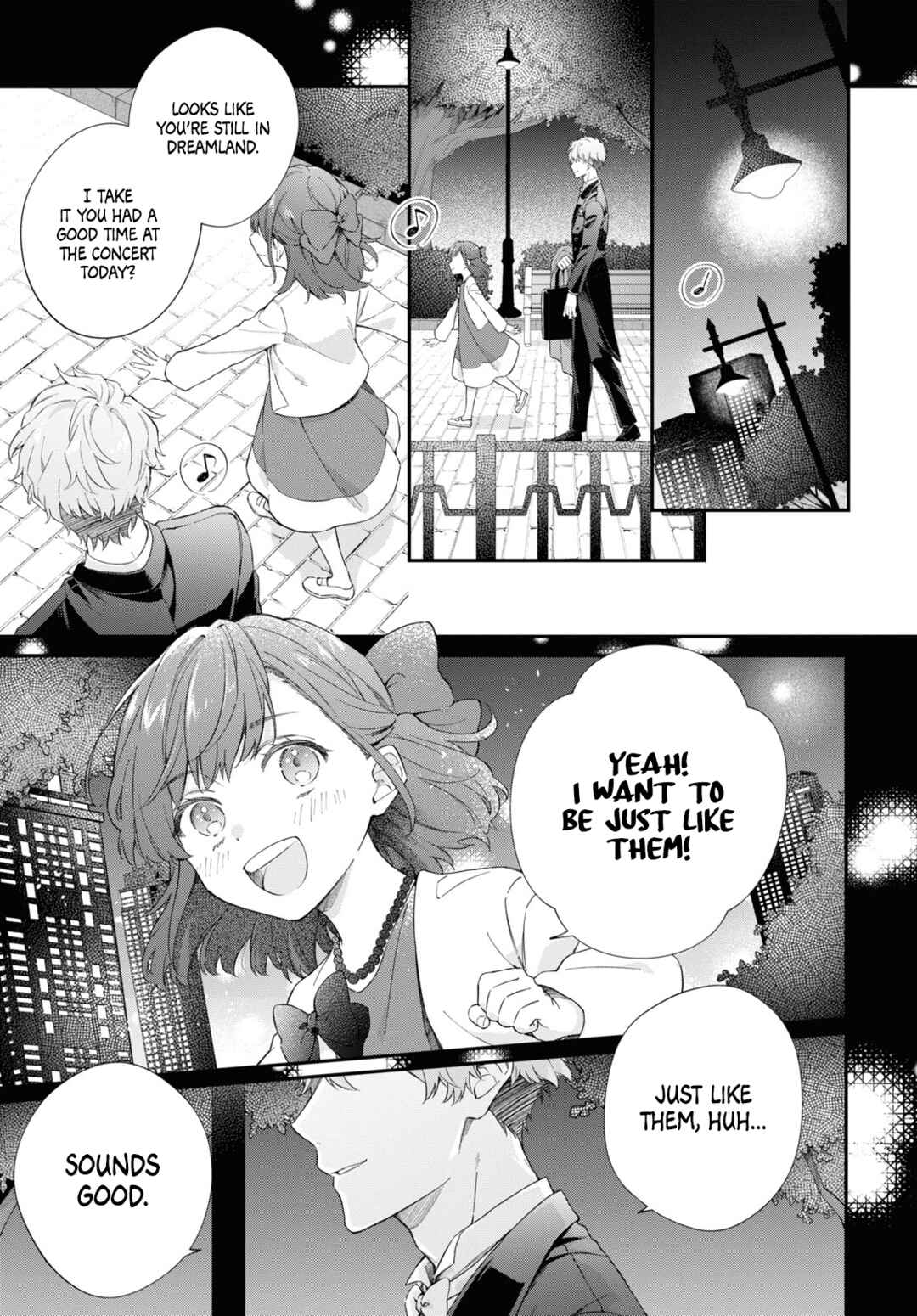 Kiniro no Corda - Starlight Orchestra -COMIC- Chapter 1 - Page 6