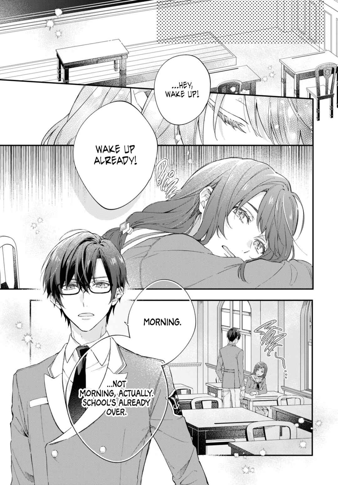 Kiniro no Corda - Starlight Orchestra -COMIC- Chapter 1 - Page 8