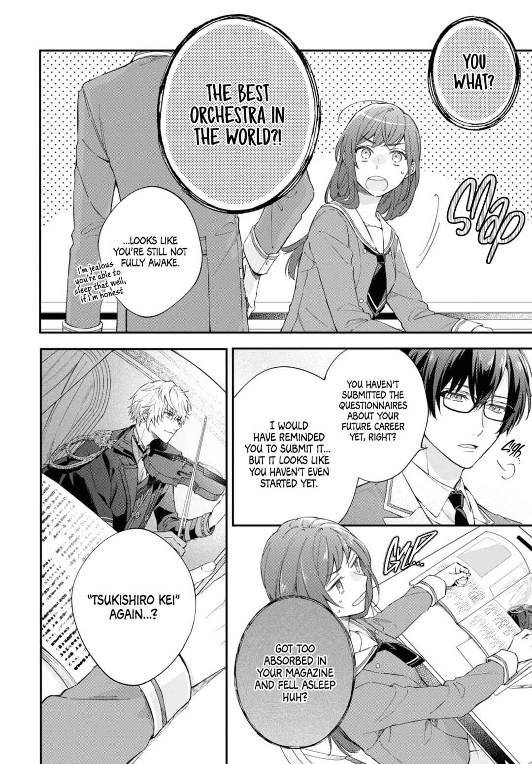 Kiniro no Corda - Starlight Orchestra -COMIC- Chapter 1 - Page 9