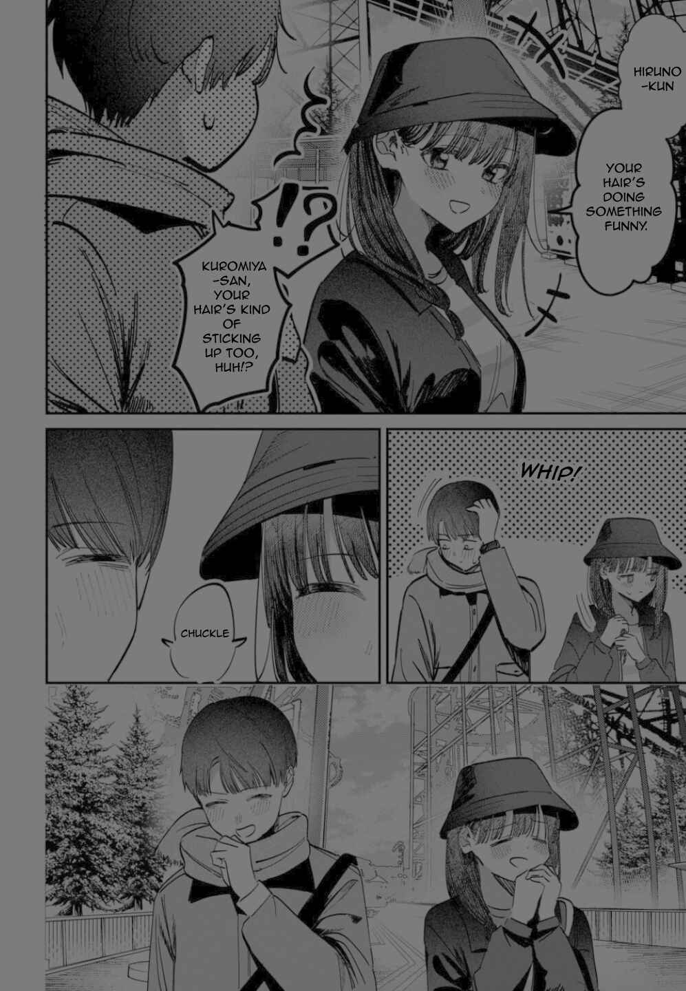 Houkago no Idol ni wa Himitsu ga Aru Chapter 66 - Page 2