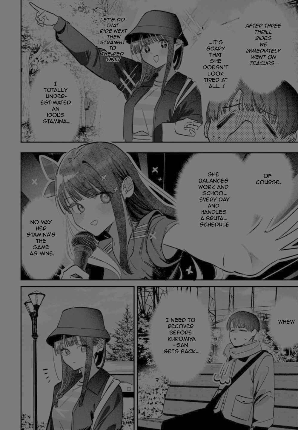 Houkago no Idol ni wa Himitsu ga Aru Chapter 66 - Page 8