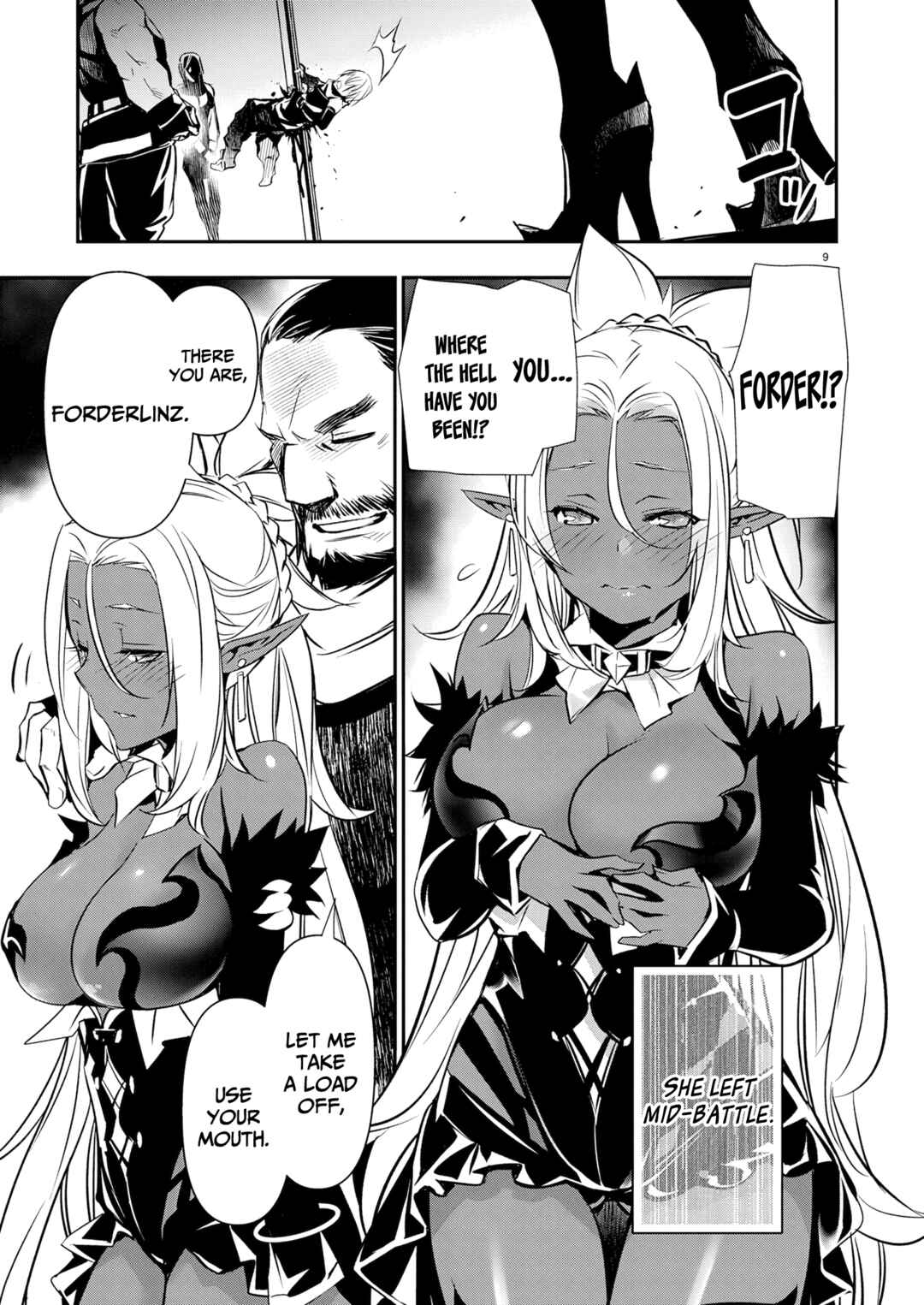 Isekai NTR ~Shinyuu no Onna wo Saikyou Skill de Otosu Houhou~ Chapter 68 - Page 10