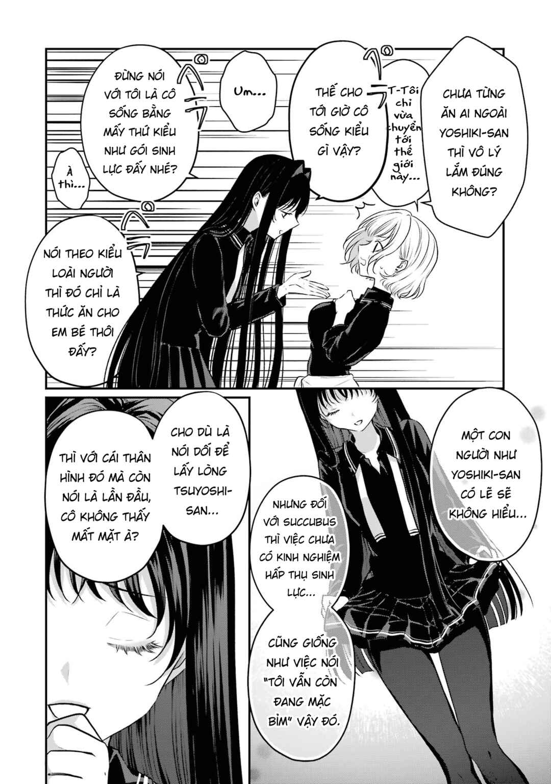 Succubus to Hajimeru Shinkenkousai Chapter 4 - Page 15
