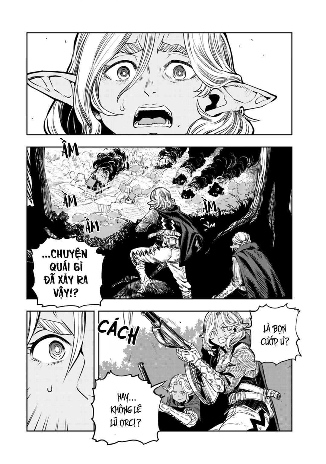 Orcsen Oukokushi ~Yaban na Orc no Kuni wa, Ikanishite Heiwa na Elf no Kuni wo Yakiharau ni Itatta ka~ Chapter 1 - Page 10