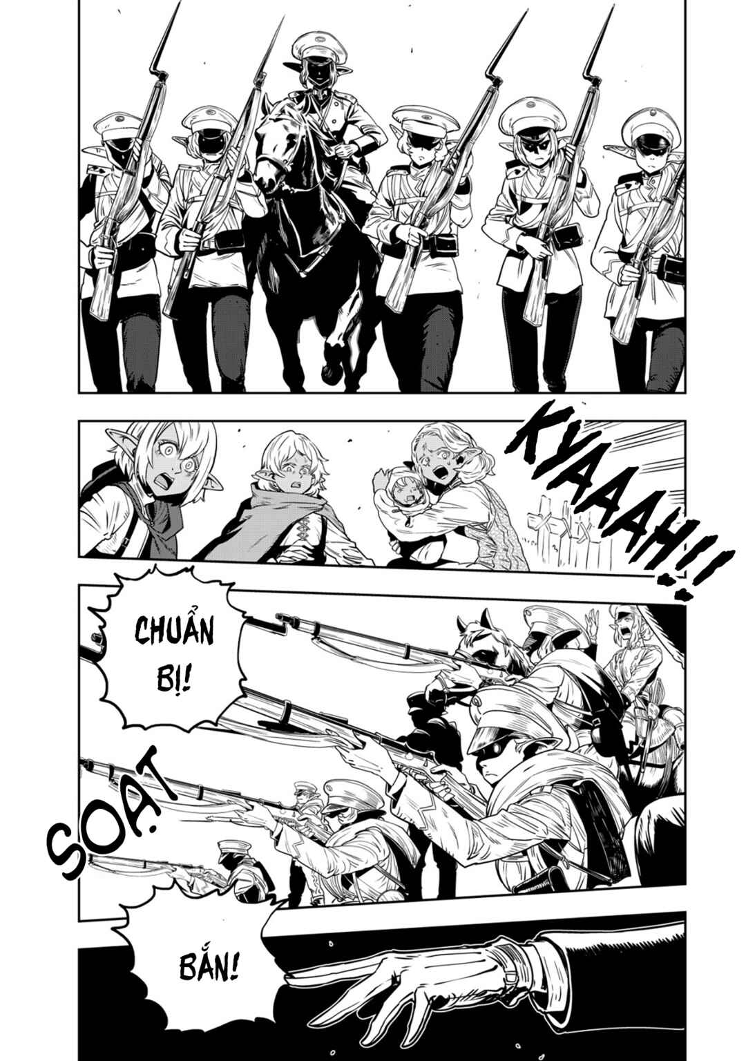 Orcsen Oukokushi ~Yaban na Orc no Kuni wa, Ikanishite Heiwa na Elf no Kuni wo Yakiharau ni Itatta ka~ Chapter 1 - Page 11