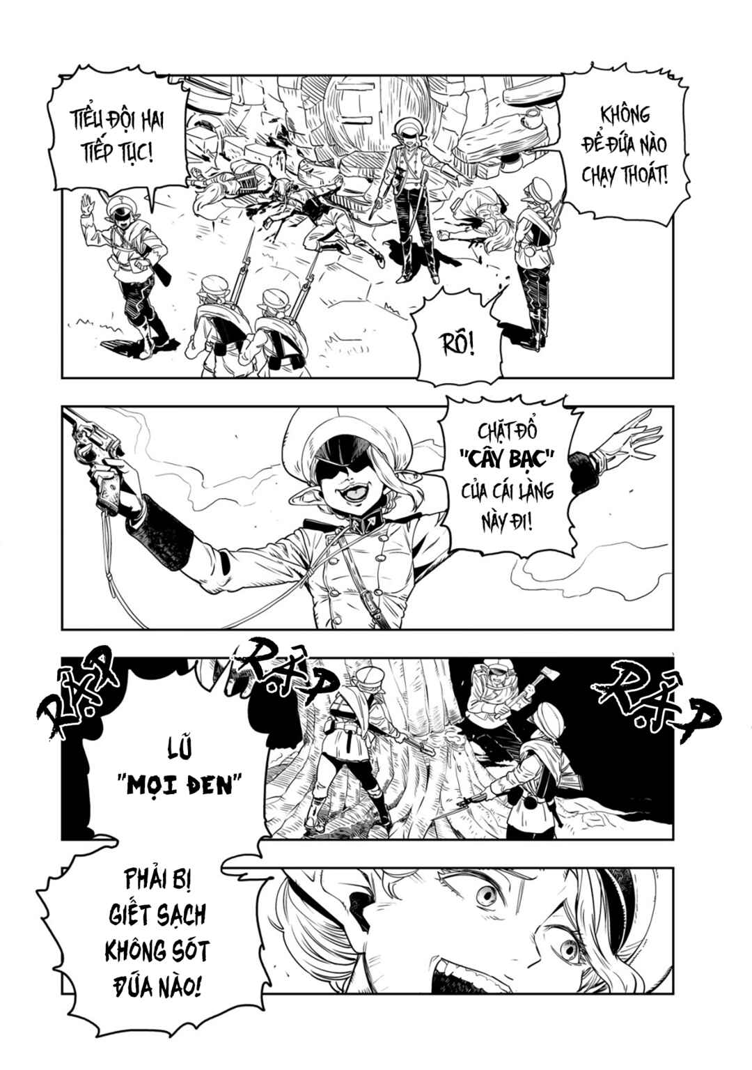 Orcsen Oukokushi ~Yaban na Orc no Kuni wa, Ikanishite Heiwa na Elf no Kuni wo Yakiharau ni Itatta ka~ Chapter 1 - Page 16