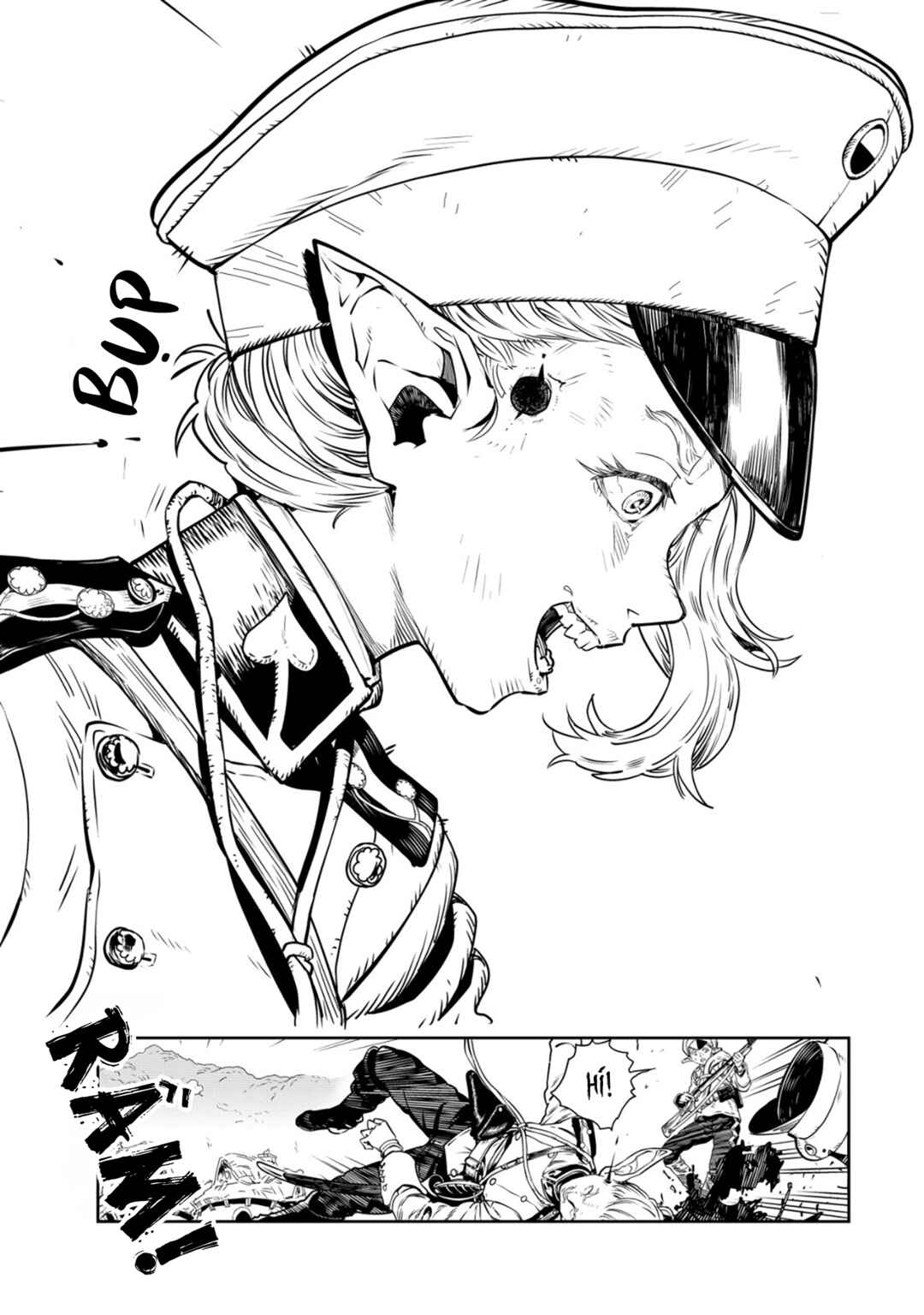 Orcsen Oukokushi ~Yaban na Orc no Kuni wa, Ikanishite Heiwa na Elf no Kuni wo Yakiharau ni Itatta ka~ Chapter 1 - Page 17