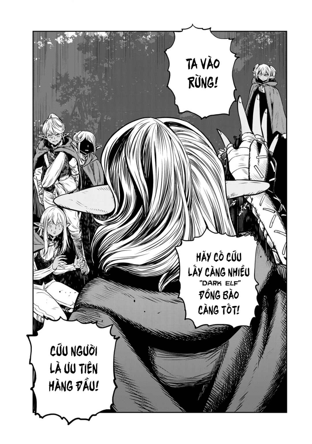 Orcsen Oukokushi ~Yaban na Orc no Kuni wa, Ikanishite Heiwa na Elf no Kuni wo Yakiharau ni Itatta ka~ Chapter 1 - Page 21