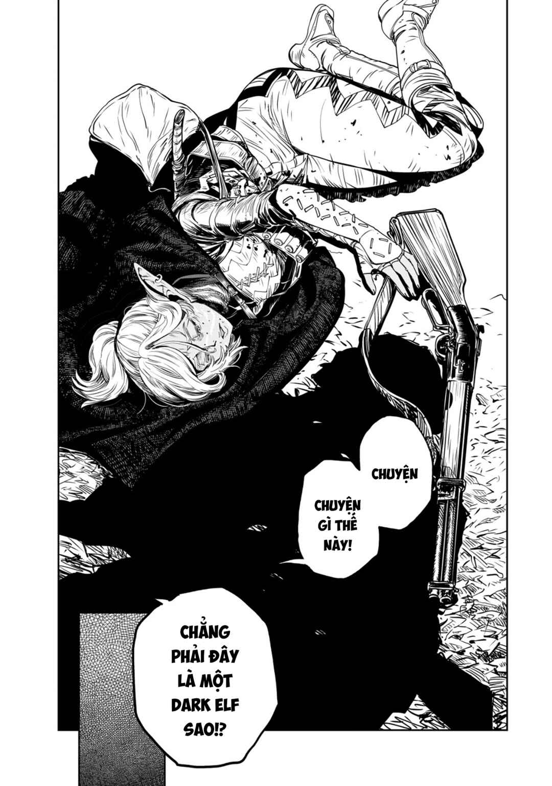Orcsen Oukokushi ~Yaban na Orc no Kuni wa, Ikanishite Heiwa na Elf no Kuni wo Yakiharau ni Itatta ka~ Chapter 1 - Page 23