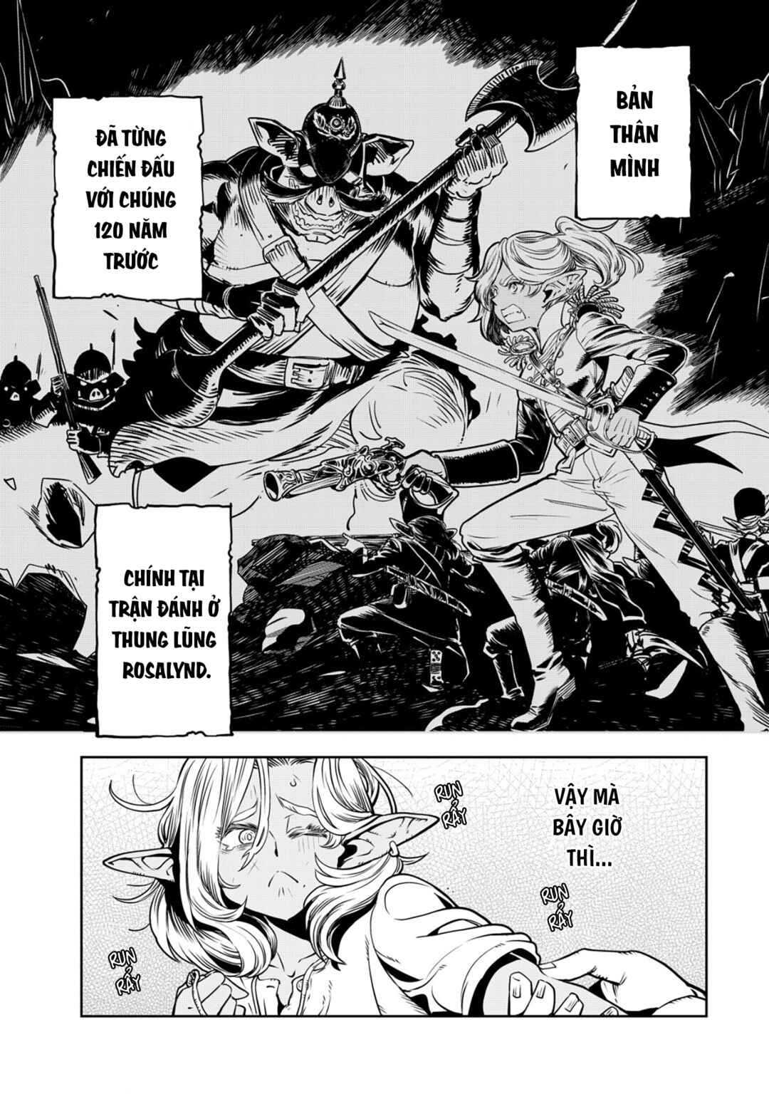 Orcsen Oukokushi ~Yaban na Orc no Kuni wa, Ikanishite Heiwa na Elf no Kuni wo Yakiharau ni Itatta ka~ Chapter 1 - Page 27