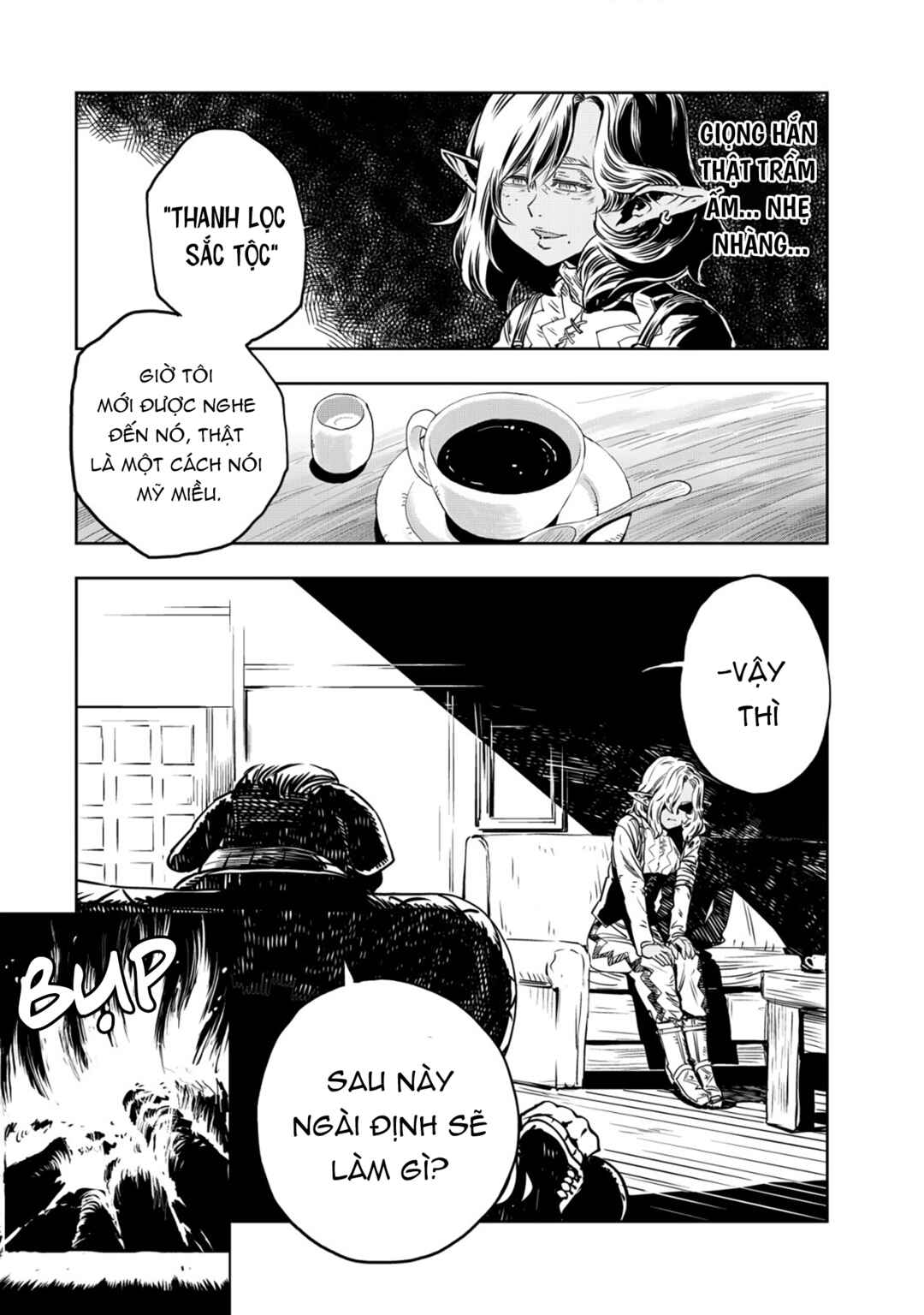 Orcsen Oukokushi ~Yaban na Orc no Kuni wa, Ikanishite Heiwa na Elf no Kuni wo Yakiharau ni Itatta ka~ Chapter 1 - Page 36