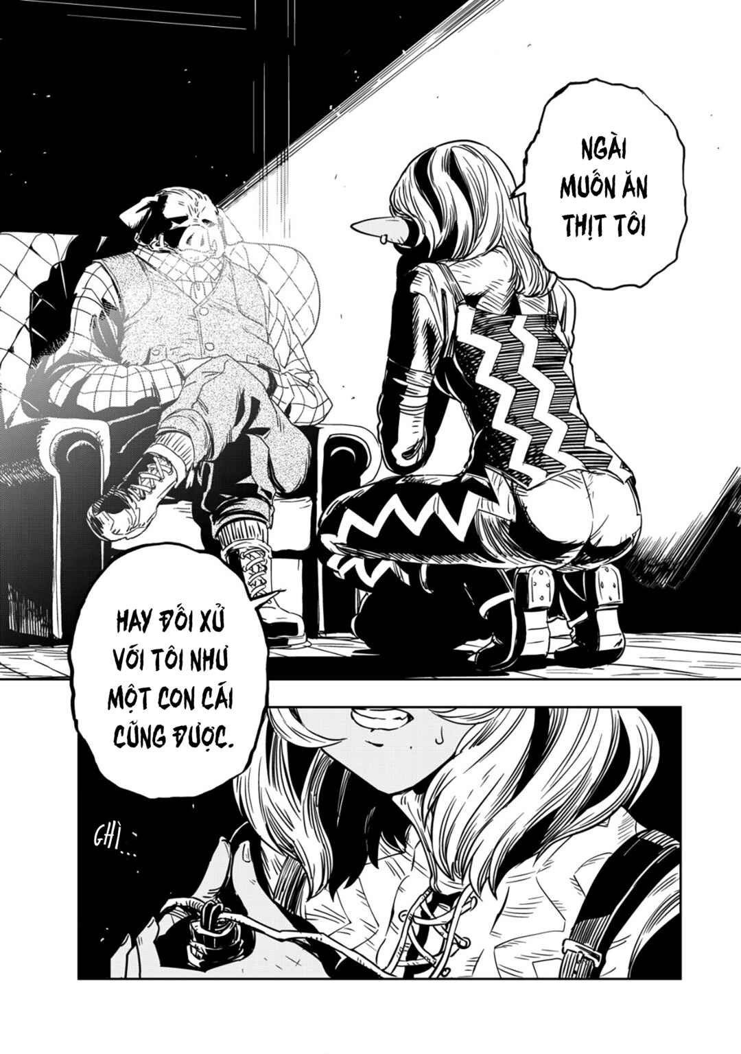 Orcsen Oukokushi ~Yaban na Orc no Kuni wa, Ikanishite Heiwa na Elf no Kuni wo Yakiharau ni Itatta ka~ Chapter 1 - Page 39