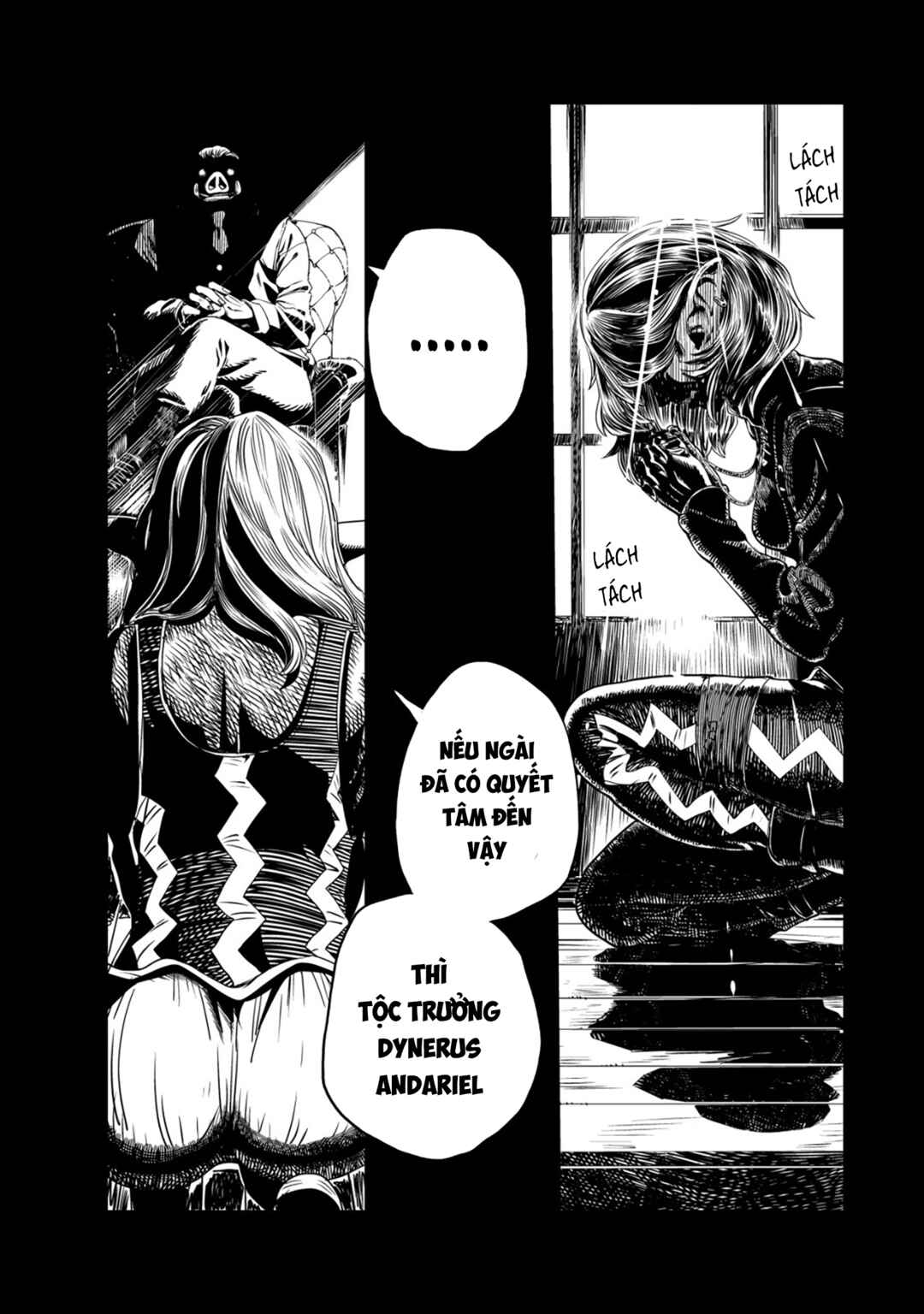 Orcsen Oukokushi ~Yaban na Orc no Kuni wa, Ikanishite Heiwa na Elf no Kuni wo Yakiharau ni Itatta ka~ Chapter 1 - Page 4