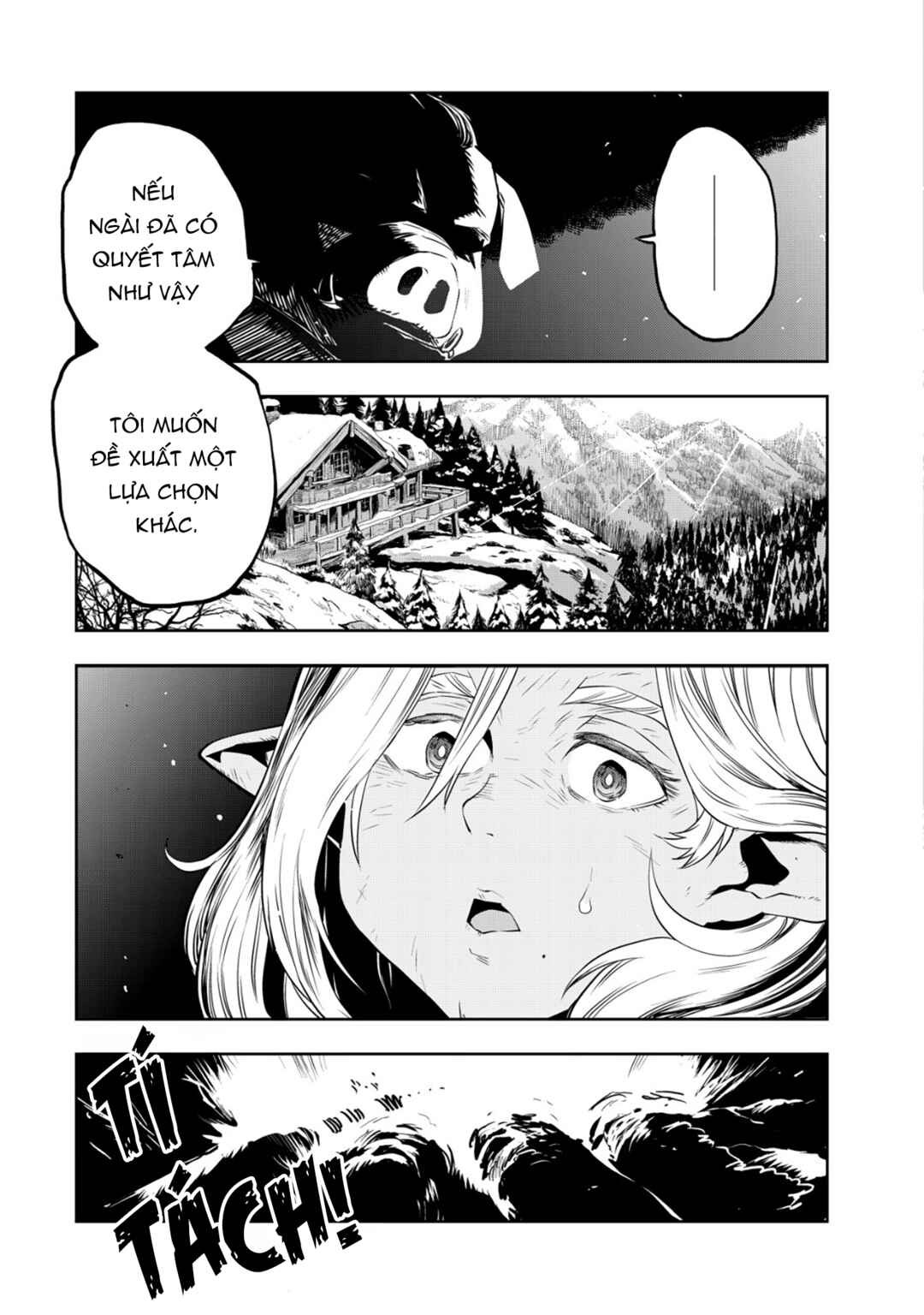 Orcsen Oukokushi ~Yaban na Orc no Kuni wa, Ikanishite Heiwa na Elf no Kuni wo Yakiharau ni Itatta ka~ Chapter 1 - Page 40