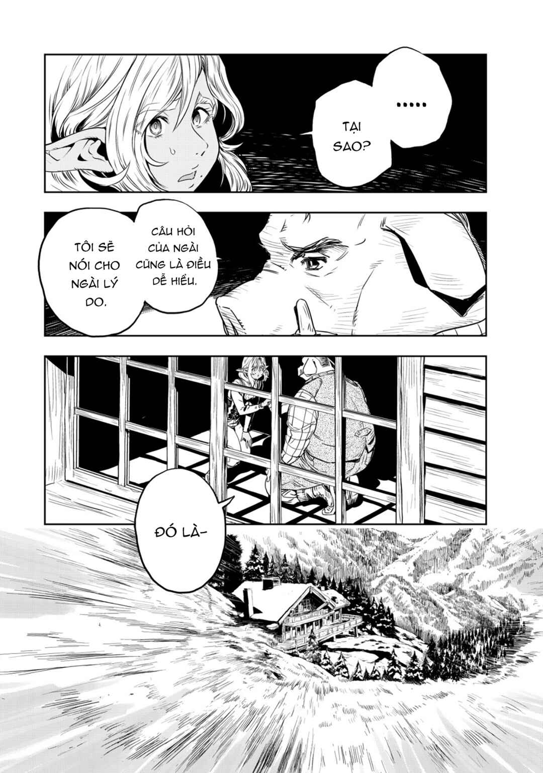 Orcsen Oukokushi ~Yaban na Orc no Kuni wa, Ikanishite Heiwa na Elf no Kuni wo Yakiharau ni Itatta ka~ Chapter 1 - Page 42