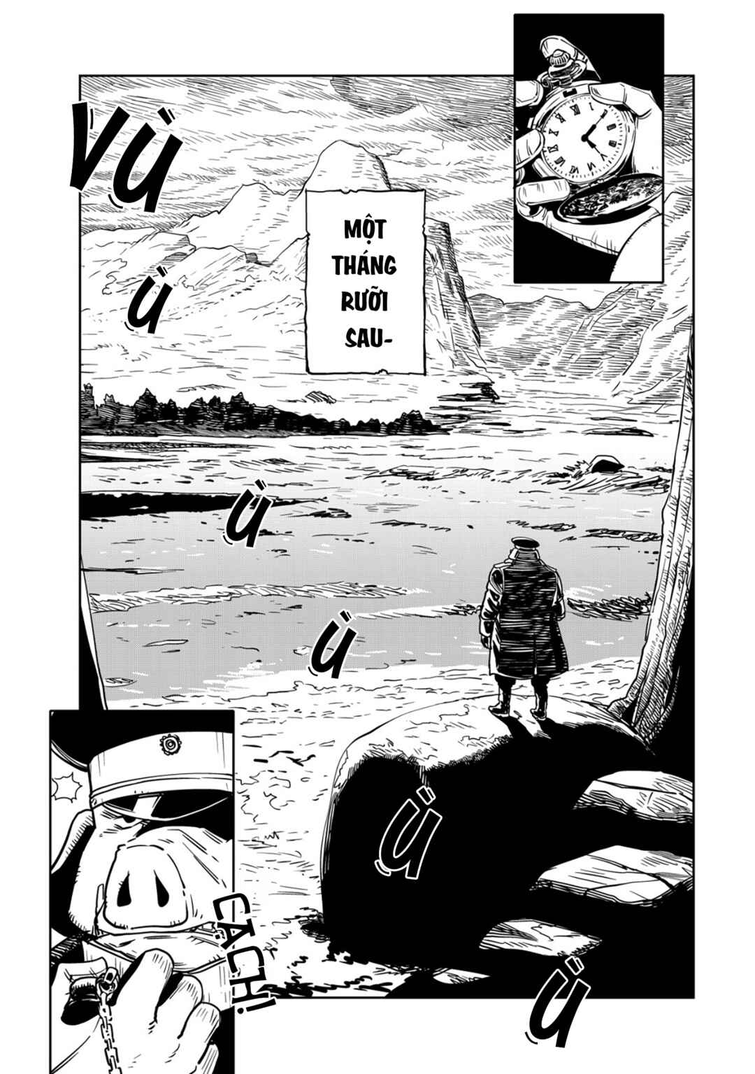 Orcsen Oukokushi ~Yaban na Orc no Kuni wa, Ikanishite Heiwa na Elf no Kuni wo Yakiharau ni Itatta ka~ Chapter 1 - Page 43