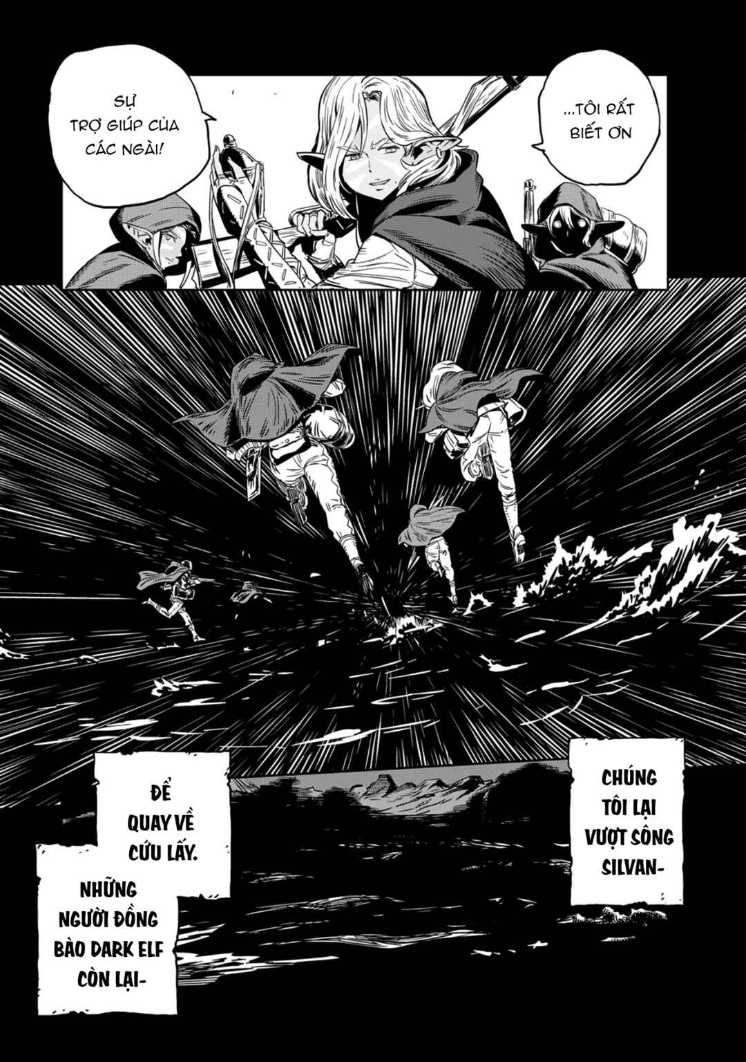 Orcsen Oukokushi ~Yaban na Orc no Kuni wa, Ikanishite Heiwa na Elf no Kuni wo Yakiharau ni Itatta ka~ Chapter 1 - Page 46