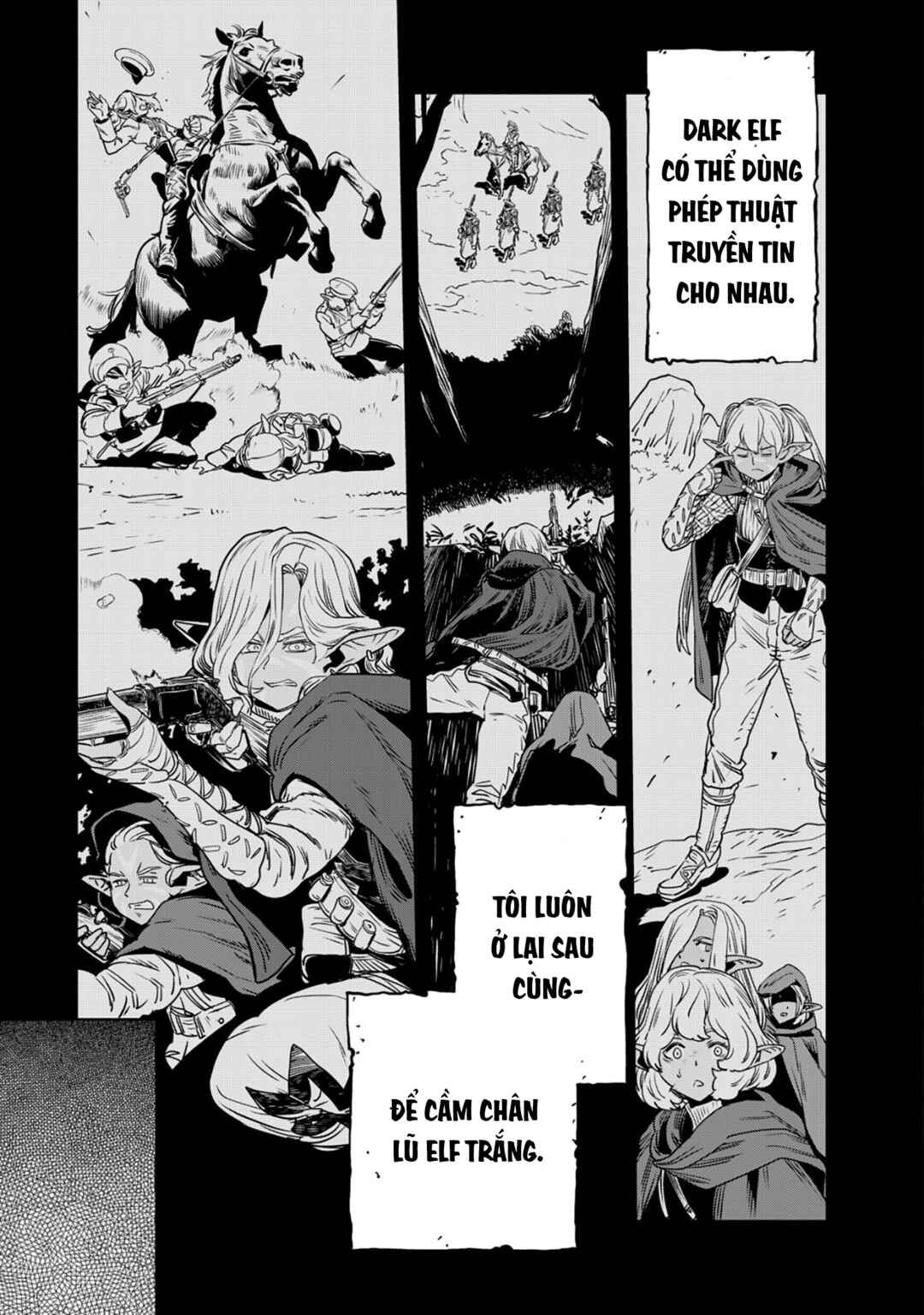 Orcsen Oukokushi ~Yaban na Orc no Kuni wa, Ikanishite Heiwa na Elf no Kuni wo Yakiharau ni Itatta ka~ Chapter 1 - Page 48