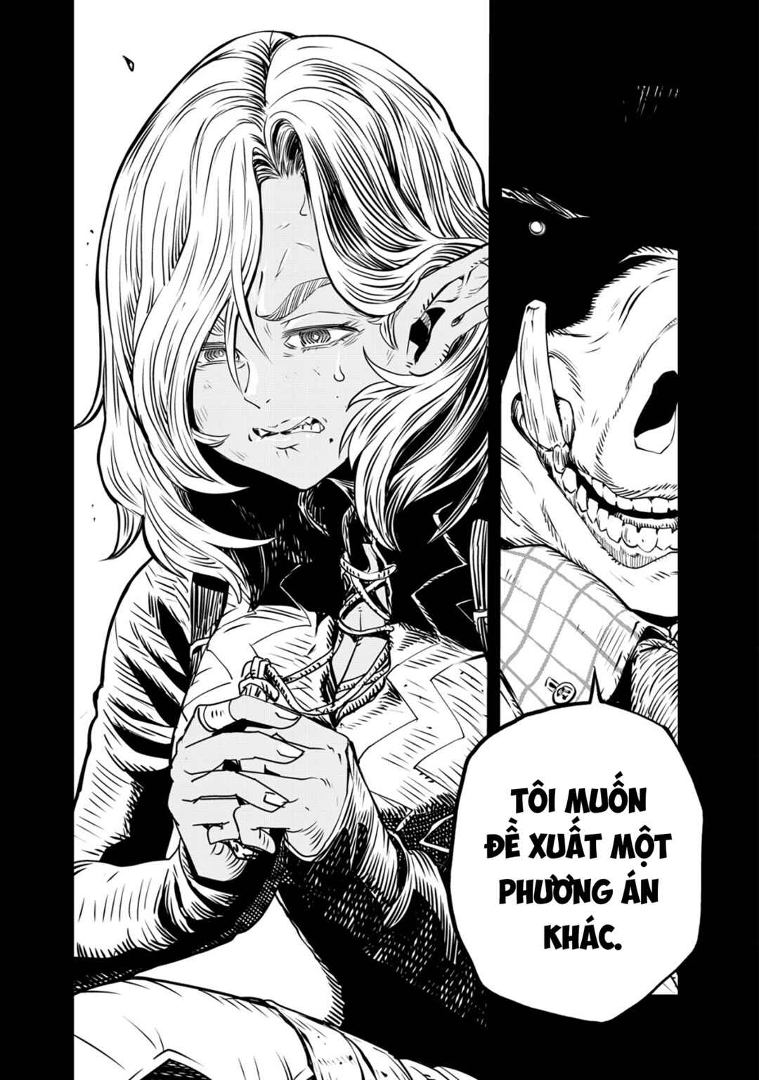 Orcsen Oukokushi ~Yaban na Orc no Kuni wa, Ikanishite Heiwa na Elf no Kuni wo Yakiharau ni Itatta ka~ Chapter 1 - Page 5