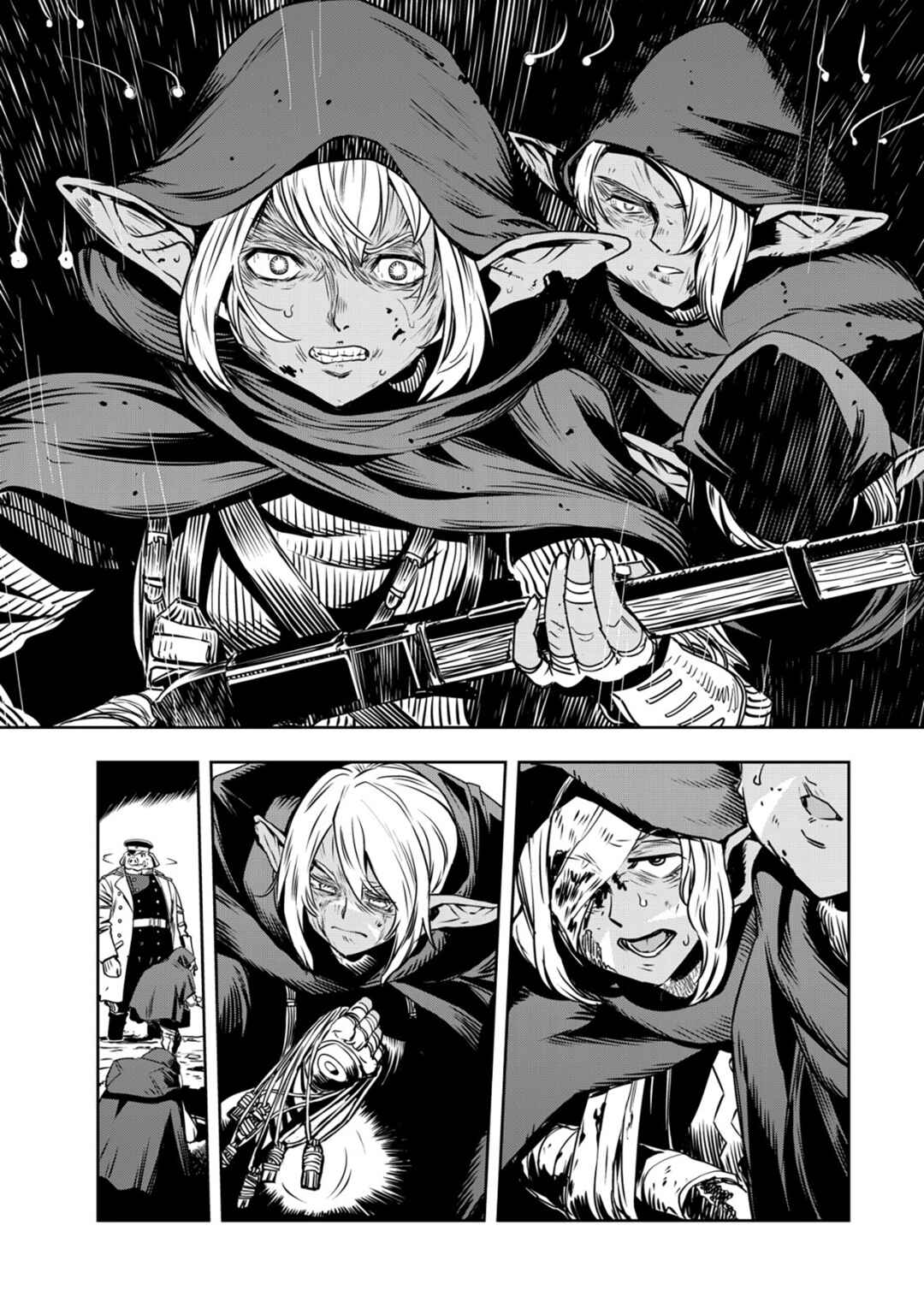 Orcsen Oukokushi ~Yaban na Orc no Kuni wa, Ikanishite Heiwa na Elf no Kuni wo Yakiharau ni Itatta ka~ Chapter 1 - Page 53