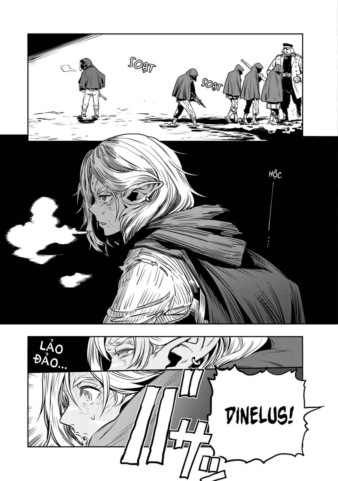 Orcsen Oukokushi ~Yaban na Orc no Kuni wa, Ikanishite Heiwa na Elf no Kuni wo Yakiharau ni Itatta ka~ Chapter 1 - Page 54