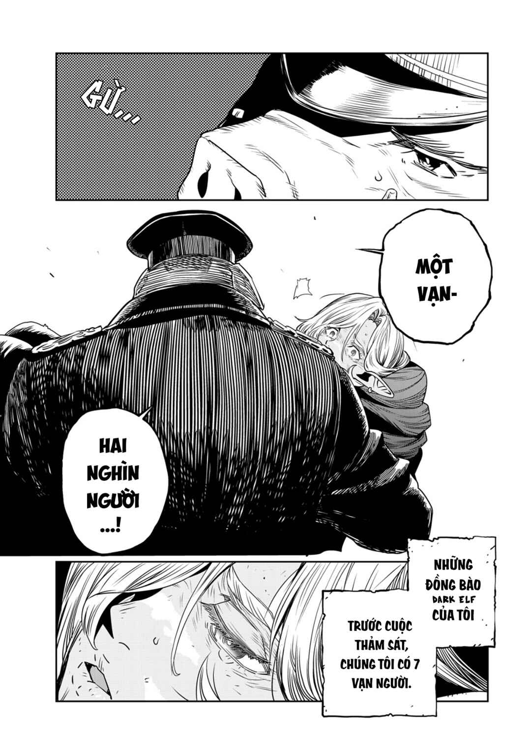 Orcsen Oukokushi ~Yaban na Orc no Kuni wa, Ikanishite Heiwa na Elf no Kuni wo Yakiharau ni Itatta ka~ Chapter 1 - Page 57