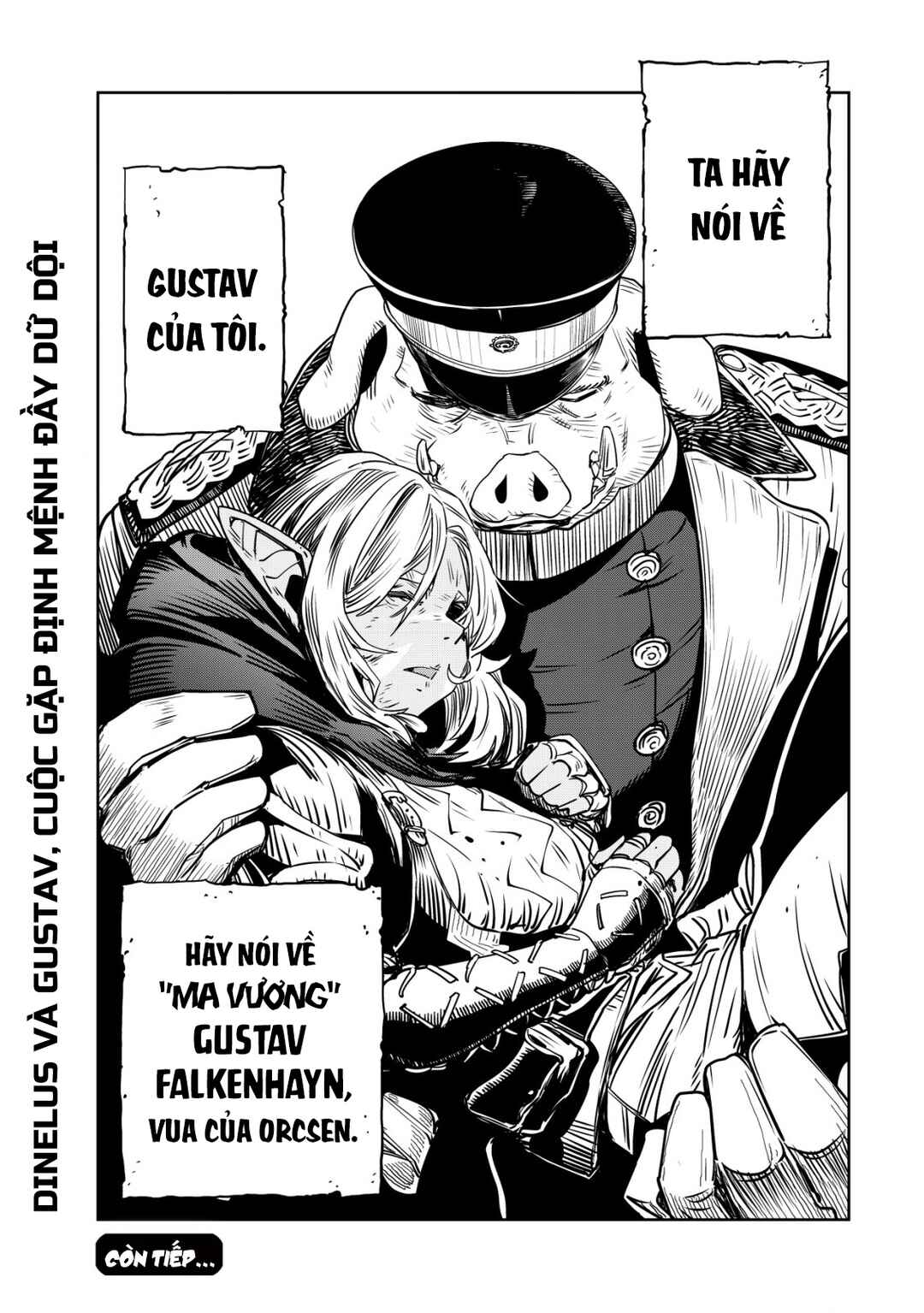 Orcsen Oukokushi ~Yaban na Orc no Kuni wa, Ikanishite Heiwa na Elf no Kuni wo Yakiharau ni Itatta ka~ Chapter 1 - Page 62