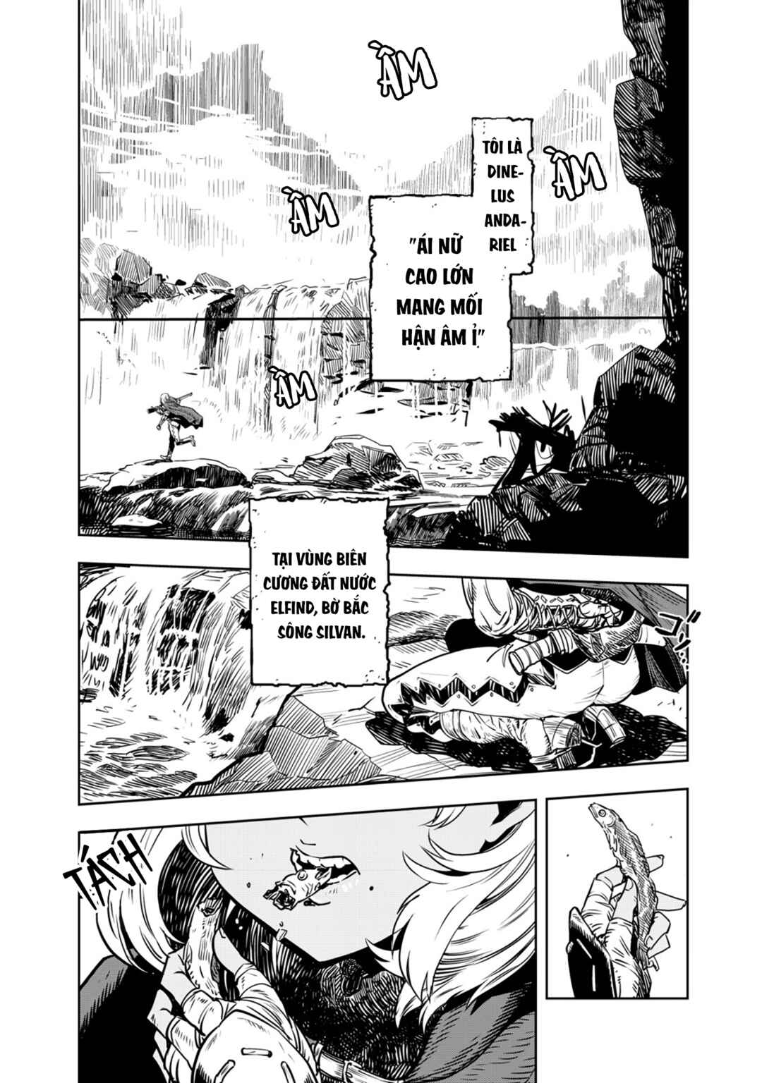 Orcsen Oukokushi ~Yaban na Orc no Kuni wa, Ikanishite Heiwa na Elf no Kuni wo Yakiharau ni Itatta ka~ Chapter 1 - Page 7