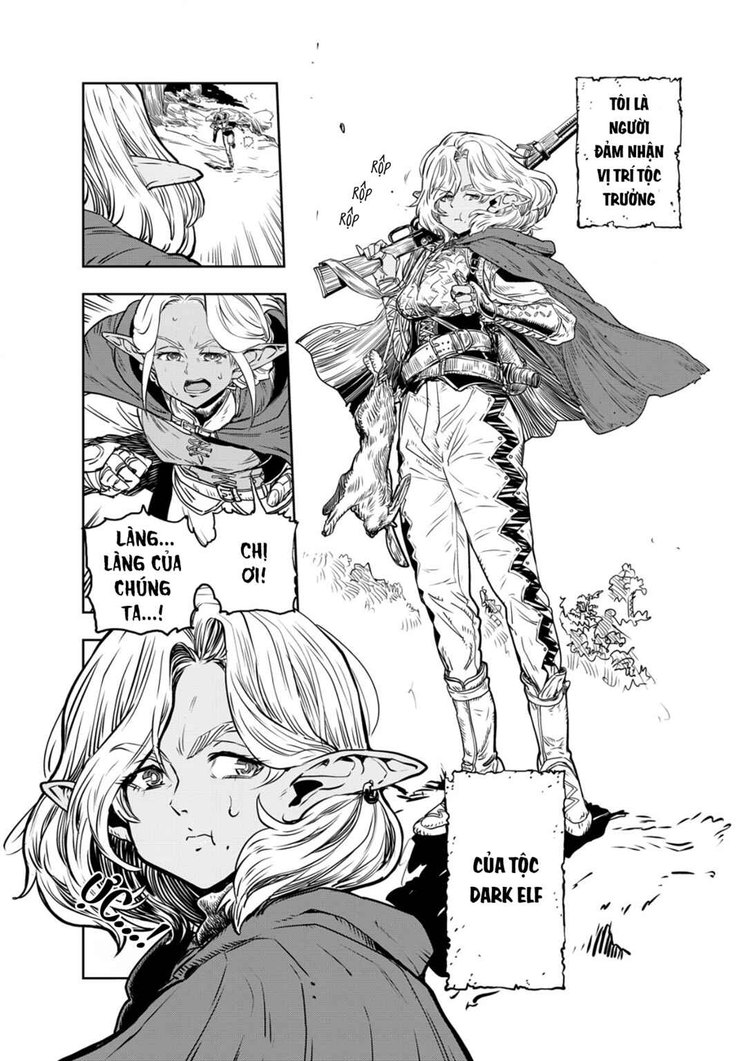 Orcsen Oukokushi ~Yaban na Orc no Kuni wa, Ikanishite Heiwa na Elf no Kuni wo Yakiharau ni Itatta ka~ Chapter 1 - Page 8