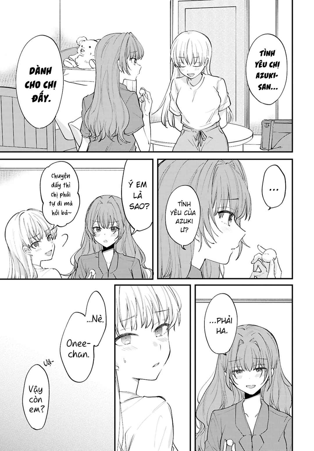 Bokura no Ai wa Kimochi Warui Chapter 16 - Page 11