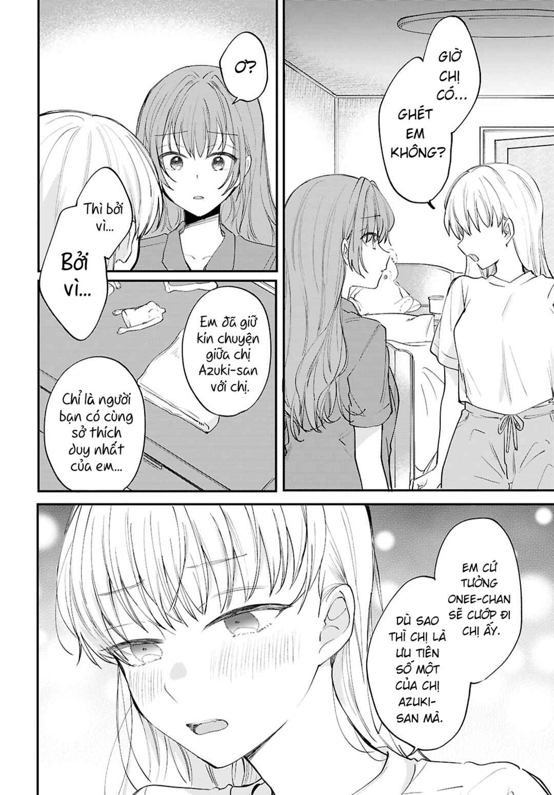 Bokura no Ai wa Kimochi Warui Chapter 16 - Page 12
