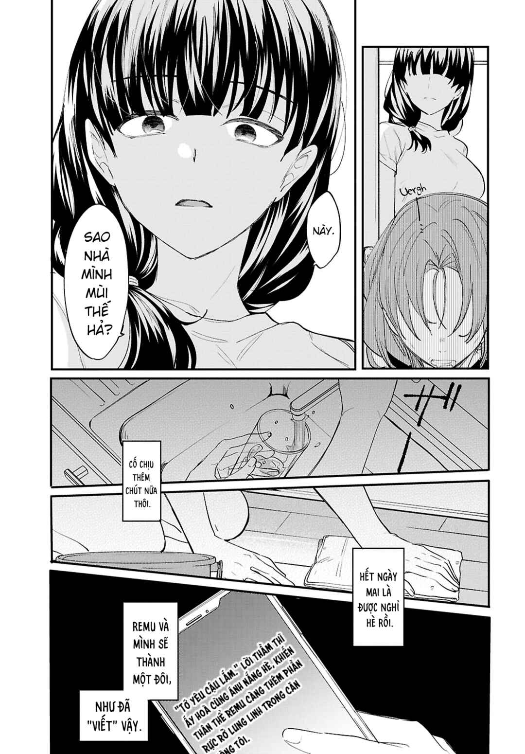 Bokura no Ai wa Kimochi Warui Chapter 16 - Page 19