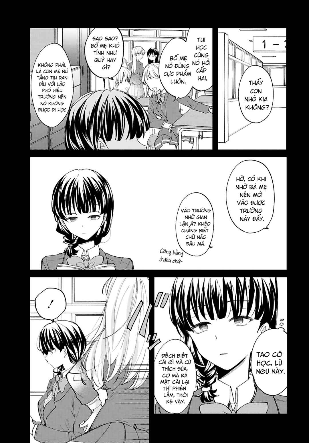 Bokura no Ai wa Kimochi Warui Chapter 16 - Page 21