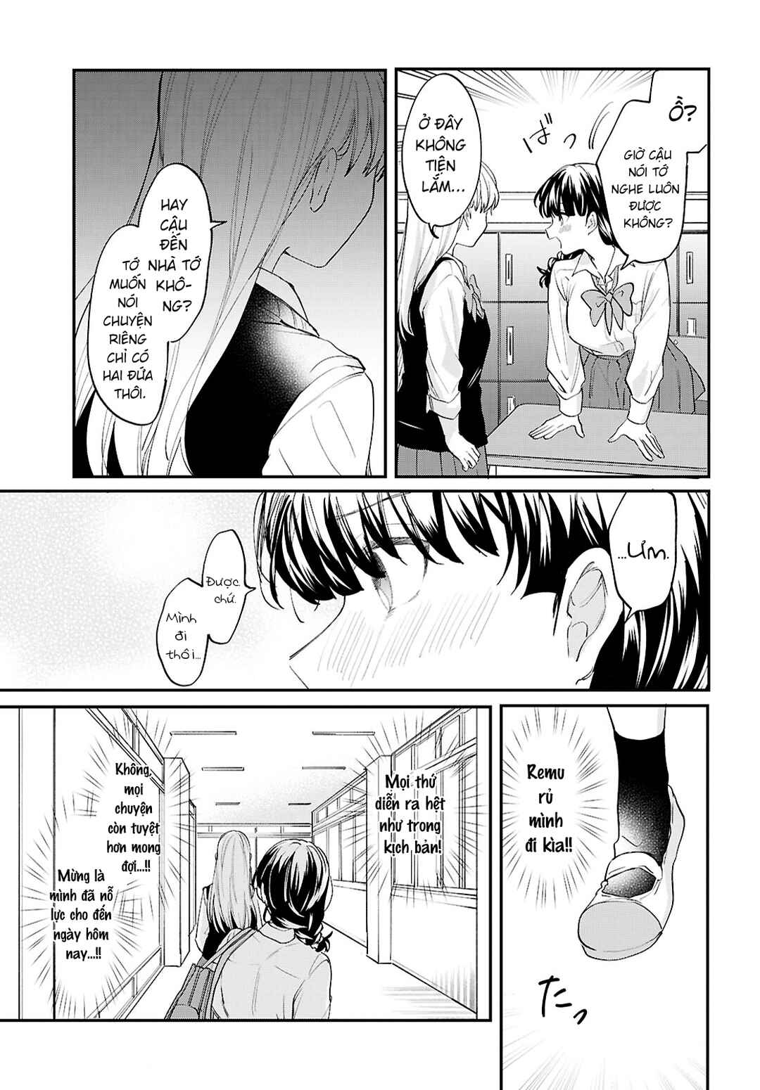 Bokura no Ai wa Kimochi Warui Chapter 16 - Page 27