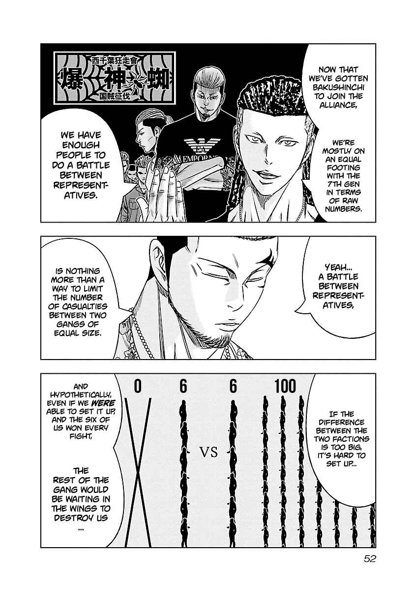 OUT Chapter 85 - Page 7