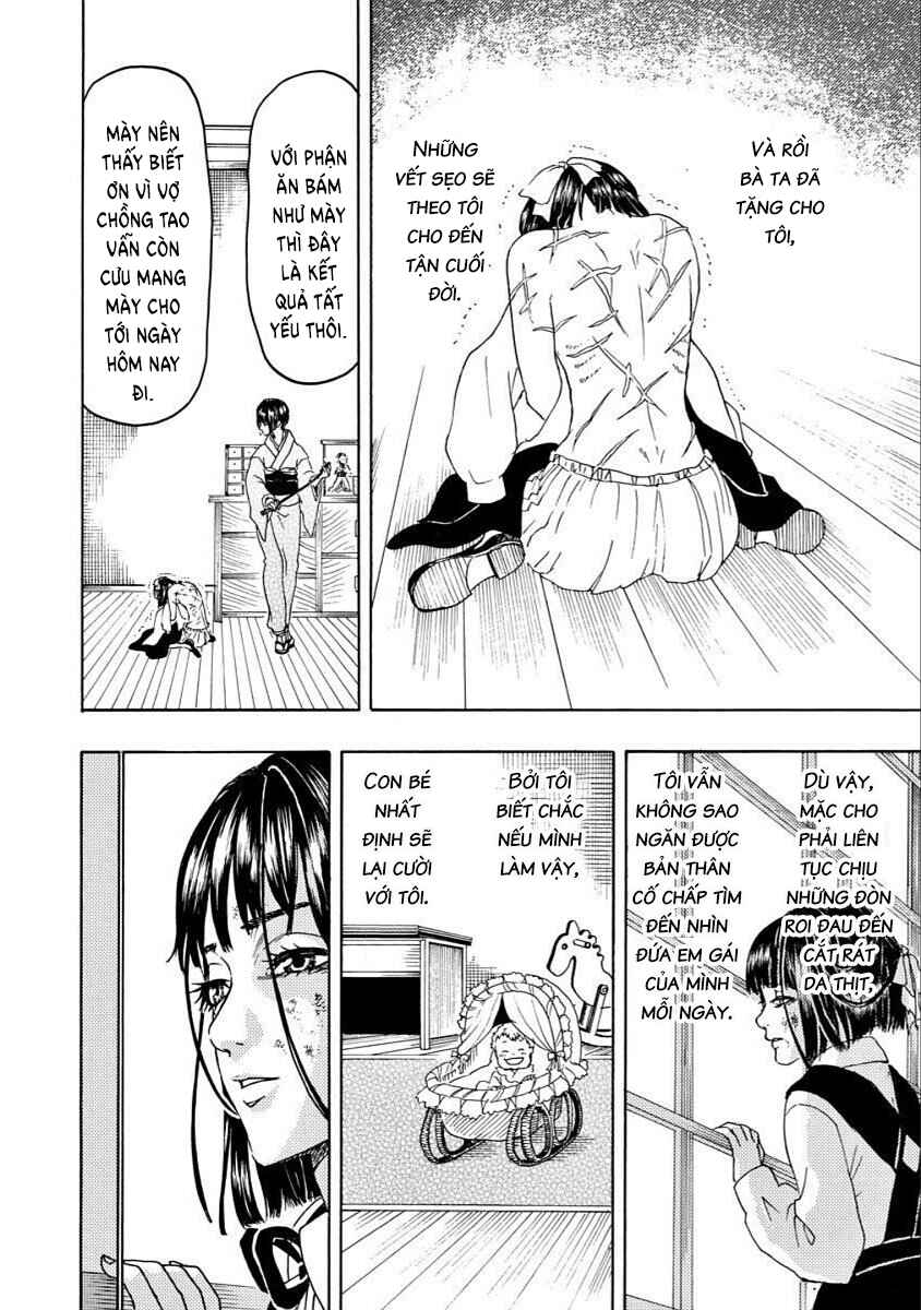 Bishu no Daichi Fukushu ~Fukushuu no tame ni Kao wo Suteta Onna~ Chapter 35 - Page 12