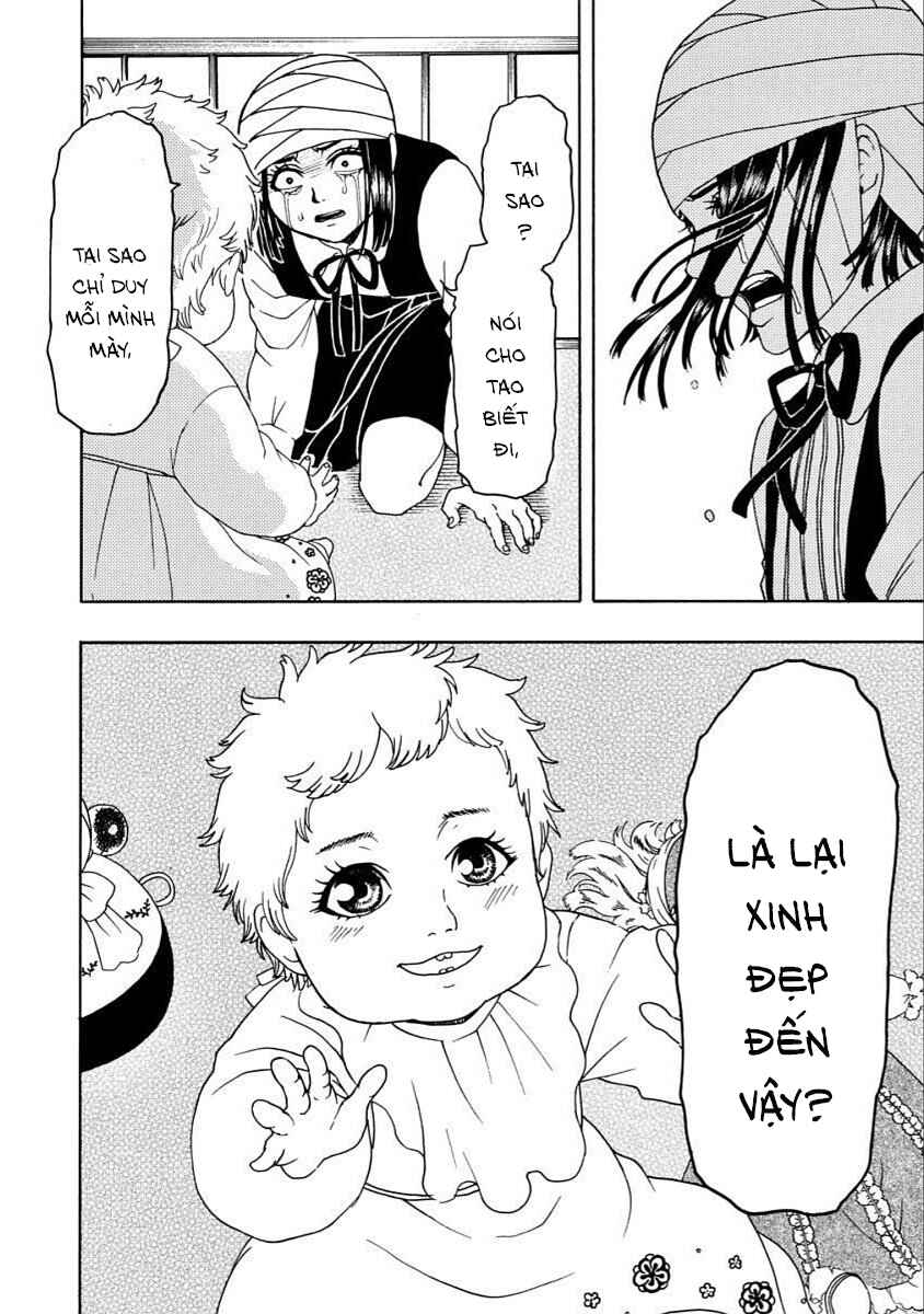 Bishu no Daichi Fukushu ~Fukushuu no tame ni Kao wo Suteta Onna~ Chapter 35 - Page 22
