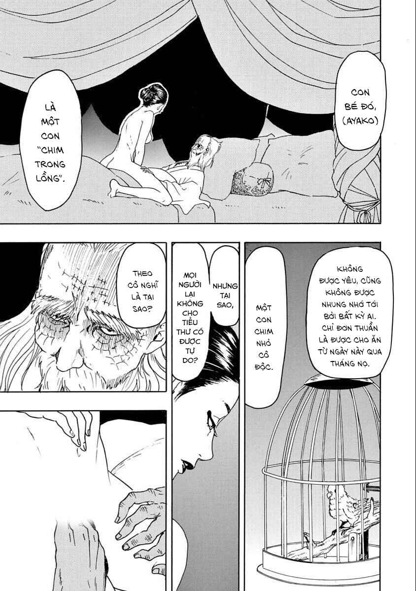Bishu no Daichi Fukushu ~Fukushuu no tame ni Kao wo Suteta Onna~ Chapter 35 - Page 3