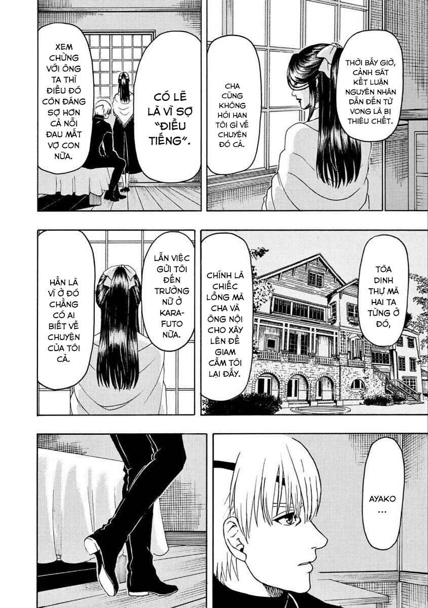 Bishu no Daichi Fukushu ~Fukushuu no tame ni Kao wo Suteta Onna~ Chapter 35 - Page 32