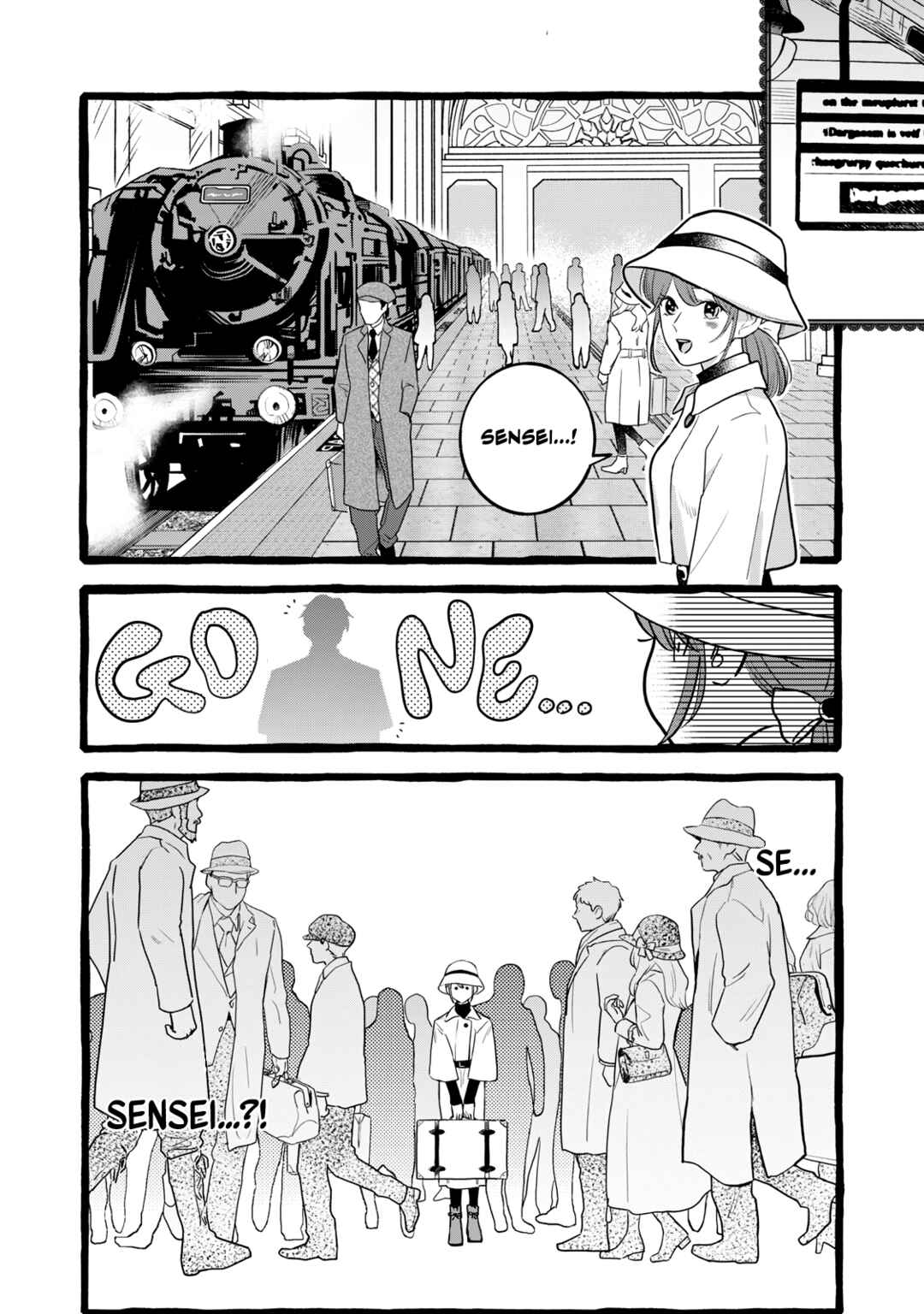 Einen Koyou wa Kanou deshou ka: Buaisou Mukuchi na Mahoutsukai to Hajimeru Saishuushoku Life Chapter 22 - Page 3