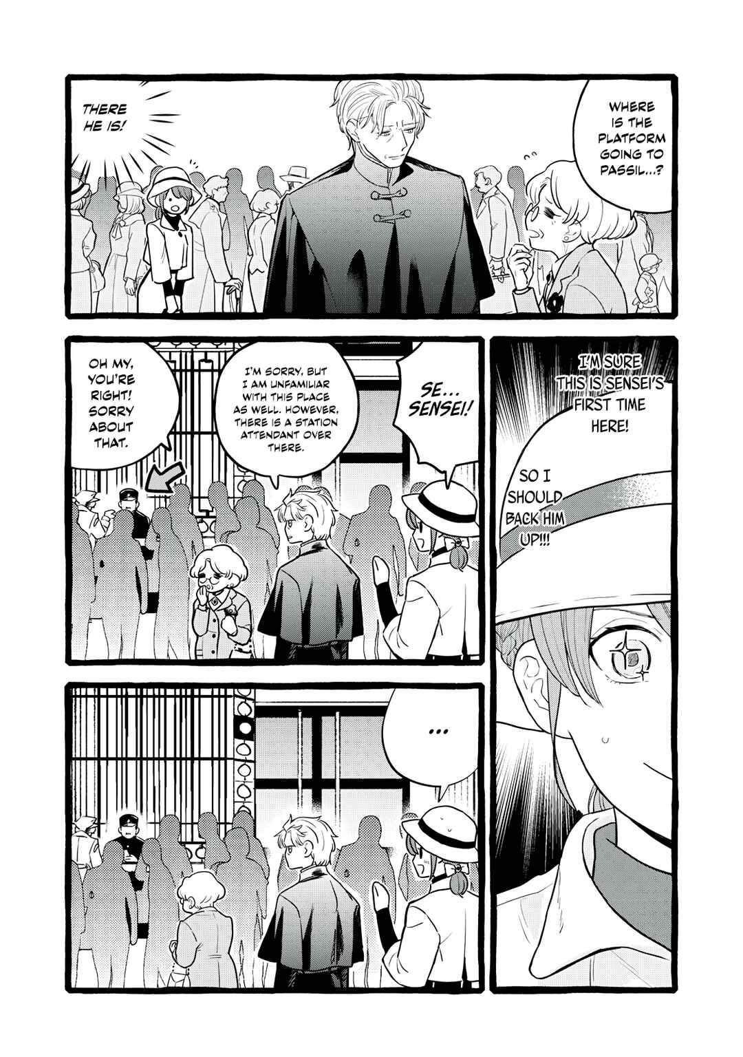 Einen Koyou wa Kanou deshou ka: Buaisou Mukuchi na Mahoutsukai to Hajimeru Saishuushoku Life Chapter 22 - Page 5