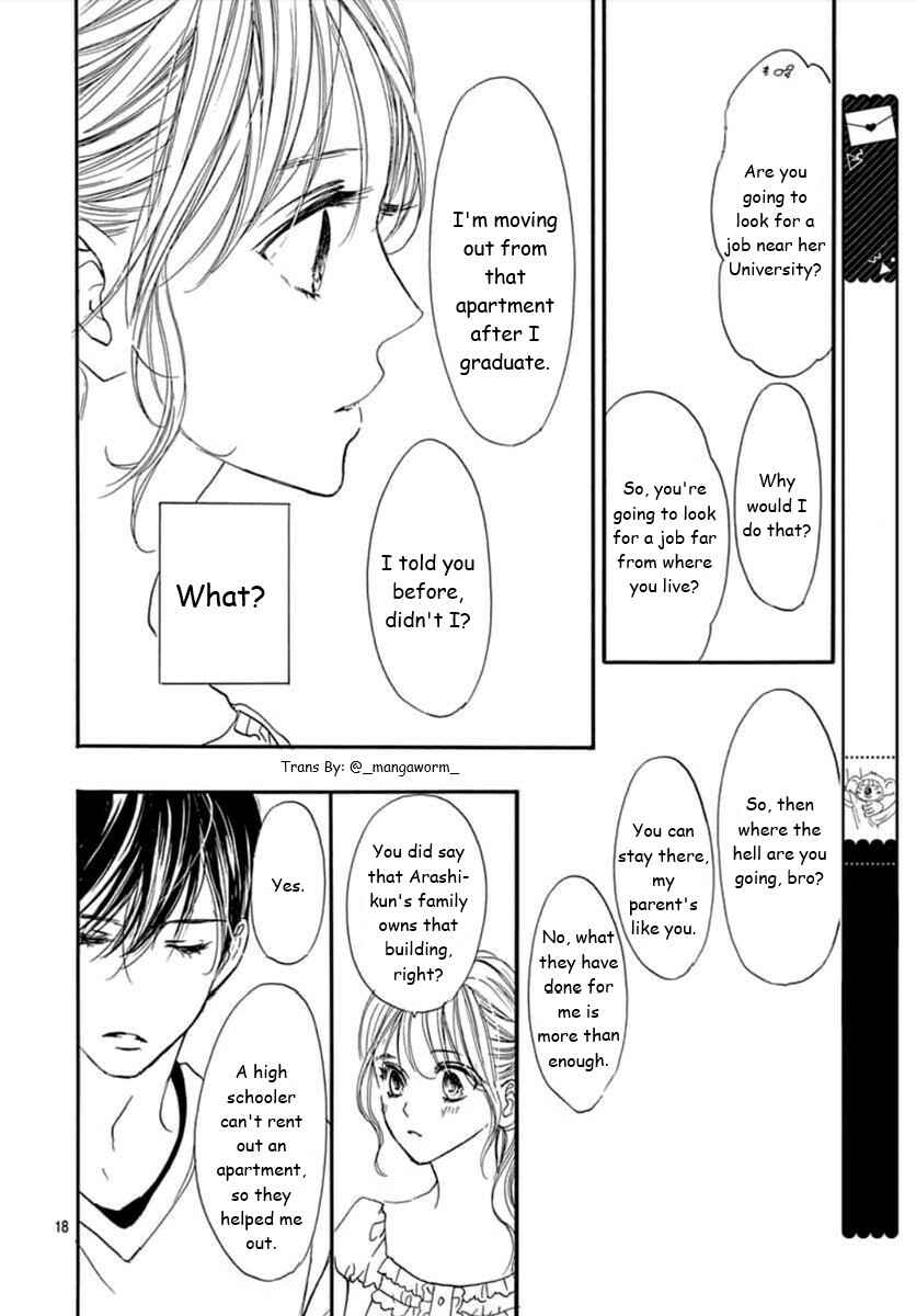 Boku ni Hana no Melancholy Chapter 65 - Page 17