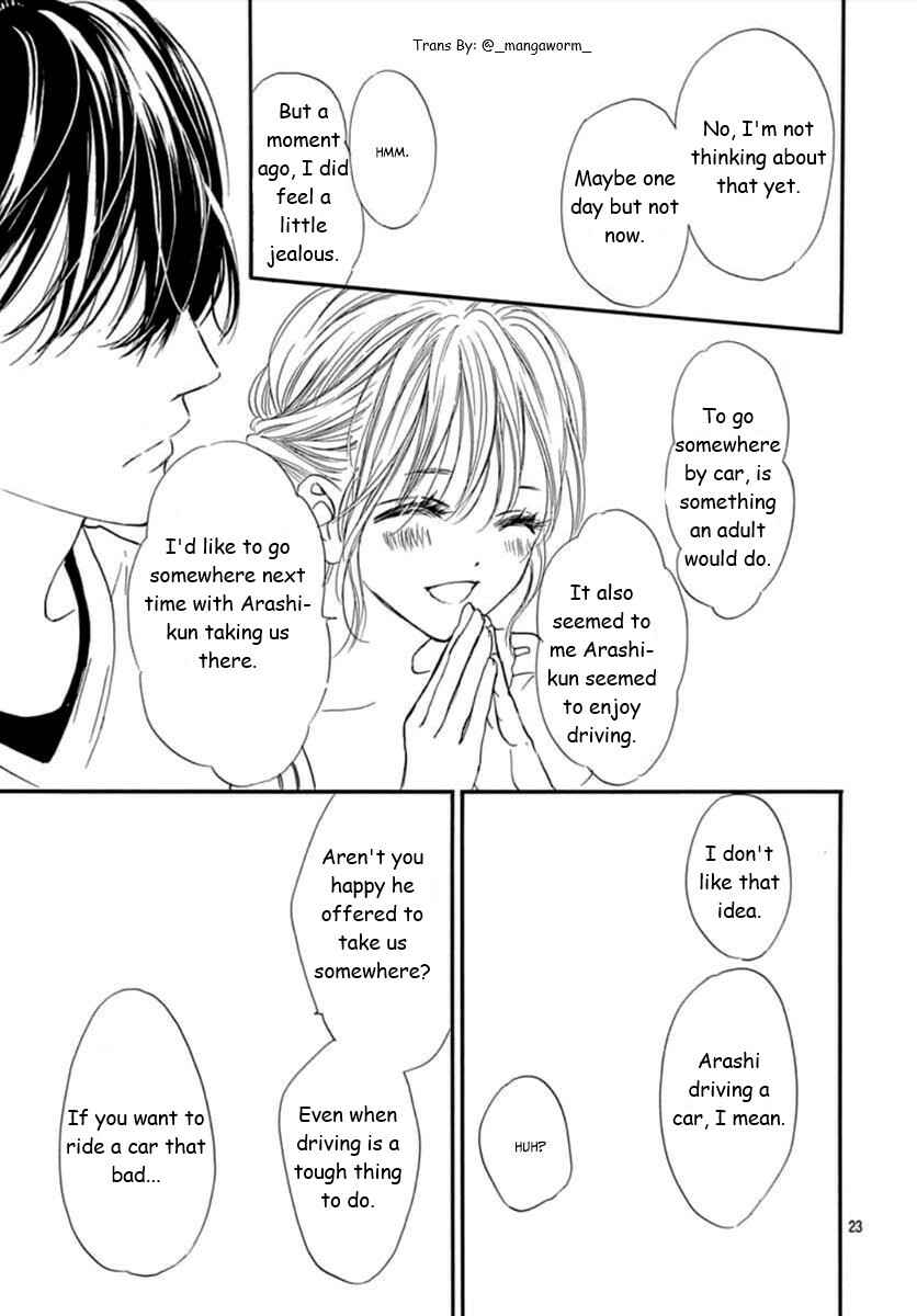 Boku ni Hana no Melancholy Chapter 65 - Page 22