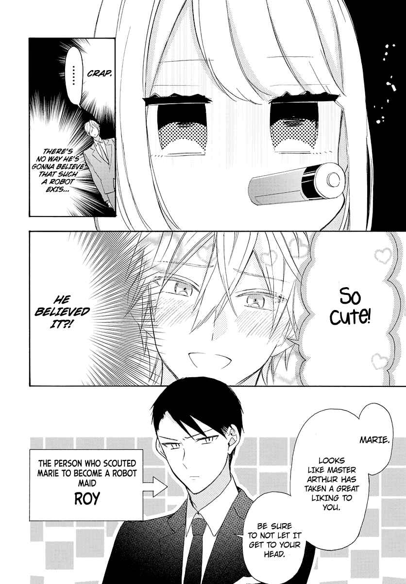 Kikaijikake no Marie Chapter 2 - Page 11