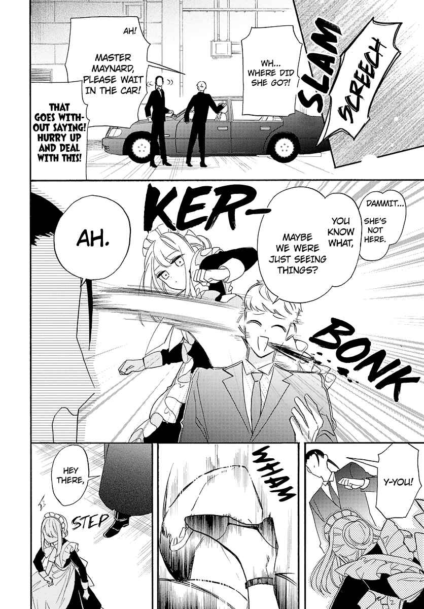 Kikaijikake no Marie Chapter 2 - Page 29