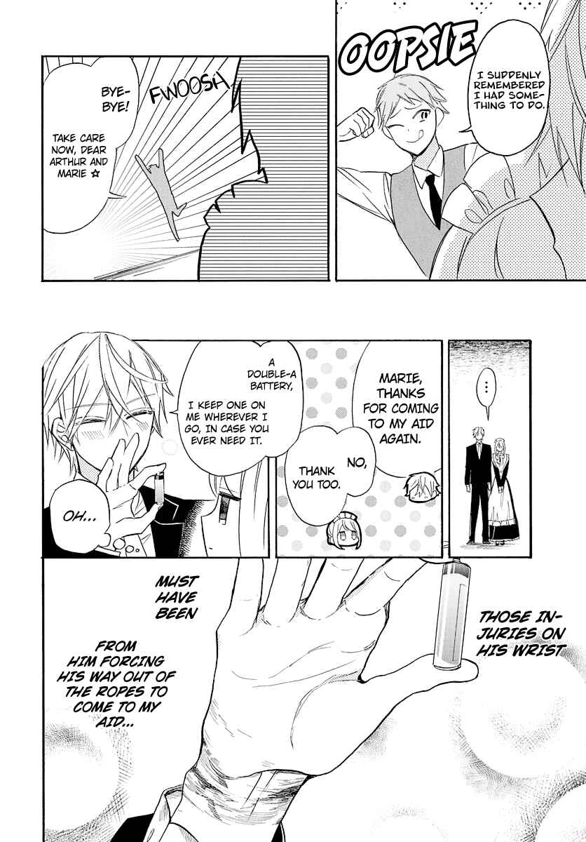 Kikaijikake no Marie Chapter 2 - Page 36