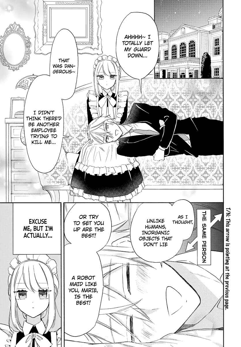 Kikaijikake no Marie Chapter 2 - Page 6